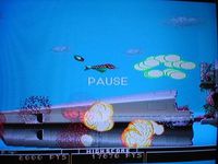 une photo d'Ã©cran de Bio Hazard Battle sur Sega Megadrive